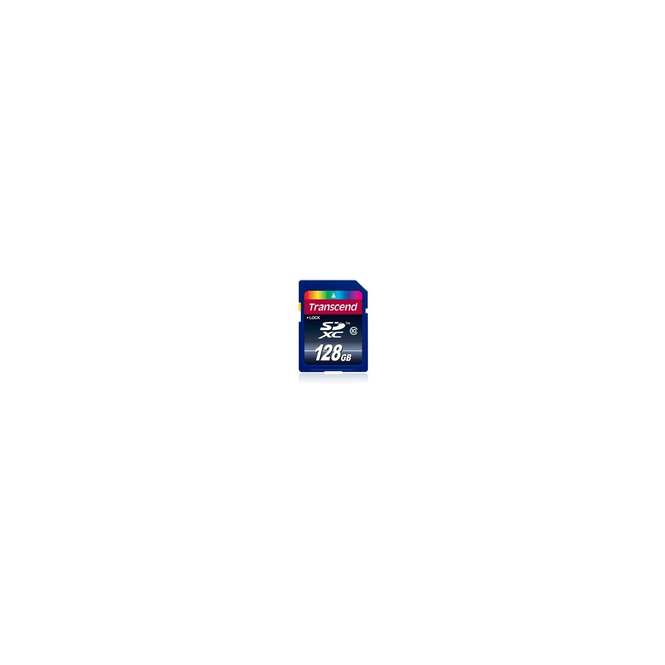 Transcend SDXC Card - XC - Blue, 128GB, Class 10 — Buy in Cyprus with Fast Delivery