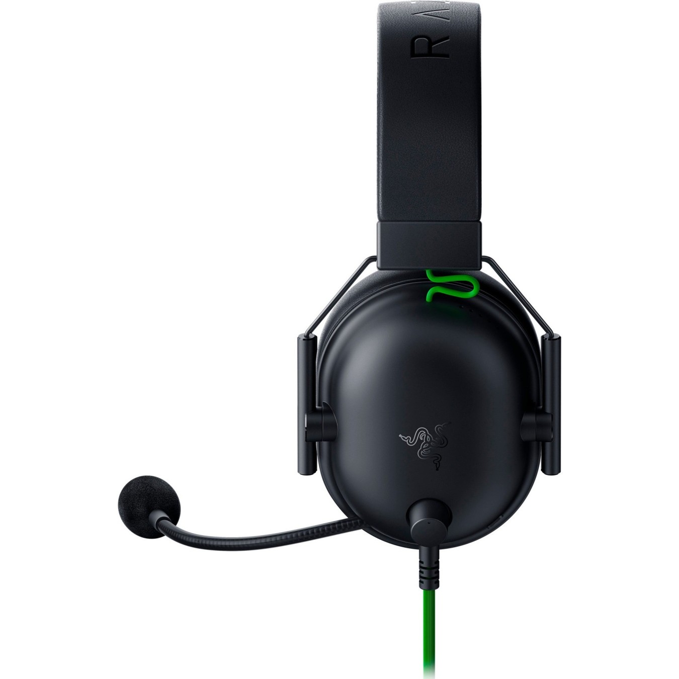 Razer BlackShark V2 X Headset - BlackShark V2 X - Over-Ear, Wired, Black/Green — Buy in Cyprus with Fast Delivery