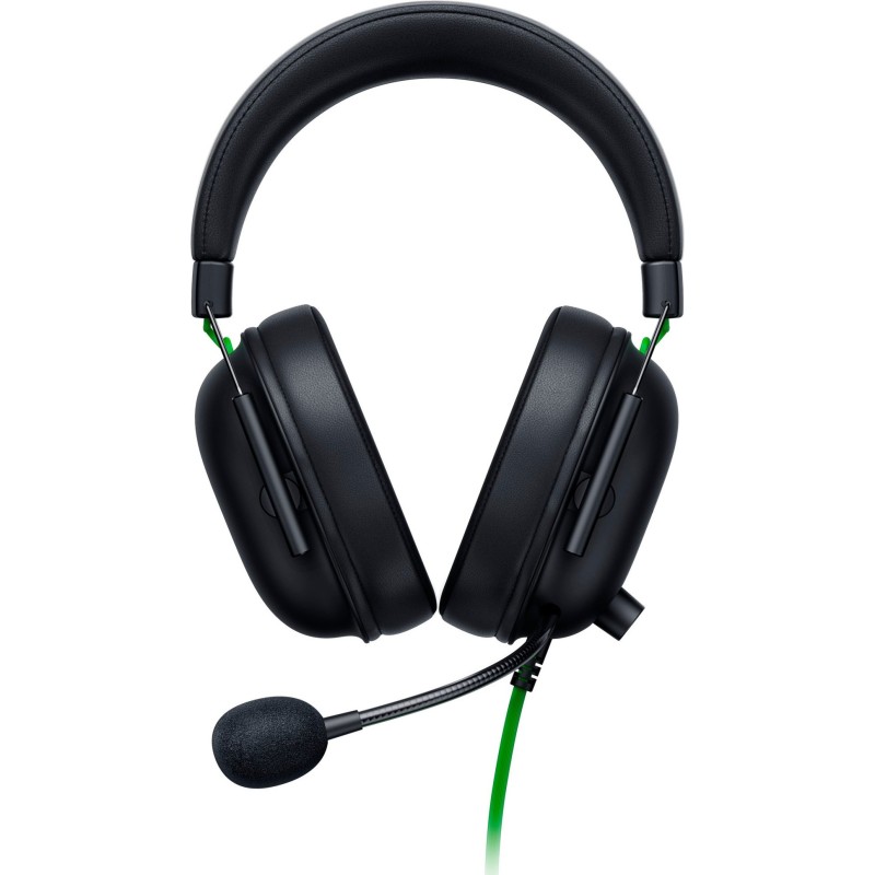 Buy Razer BlackShark V2 X Headset - BlackShark V2 X - Over-Ear, Wired, Black/Green in Cyprus, Nicosia, Limassol, Larnaka, Pafos