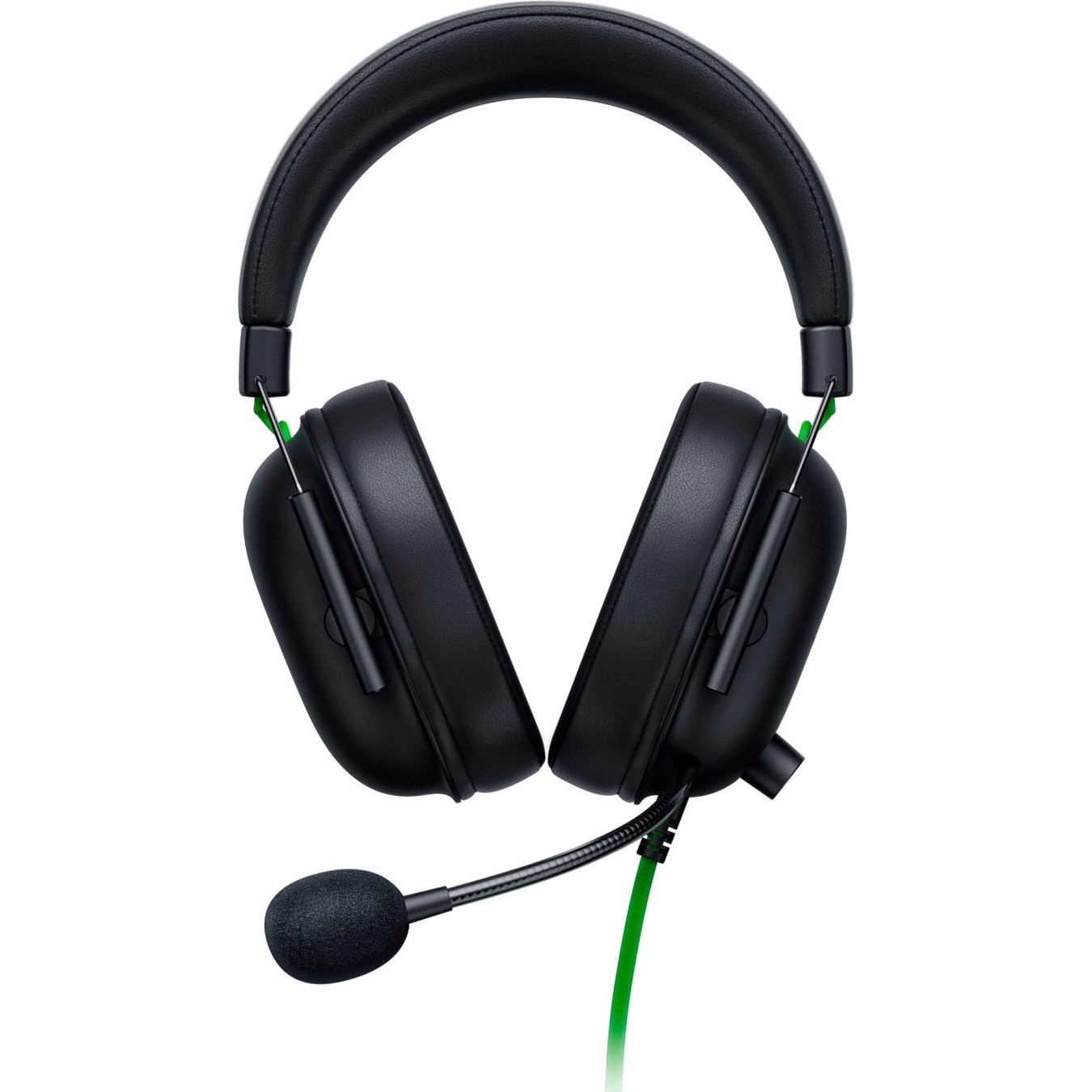 Razer BlackShark V2 X Headset - BlackShark V2 X - Over-Ear, Wired, Black/Green — Buy in Cyprus with Fast Delivery