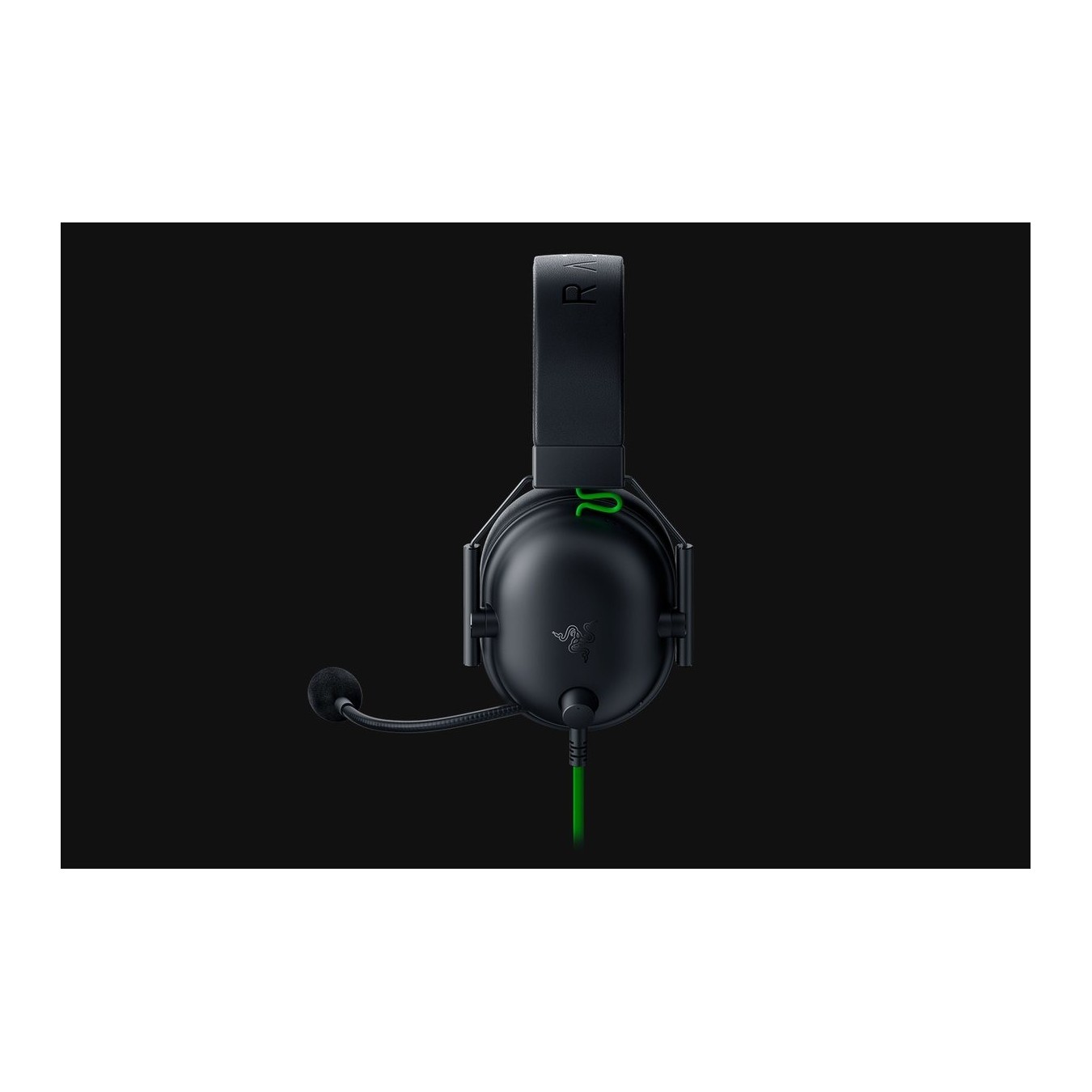 Razer BlackShark V2 X Headset - BlackShark V2 X - Over-Ear, Wired, Black/Green — Buy in Cyprus with Fast Delivery