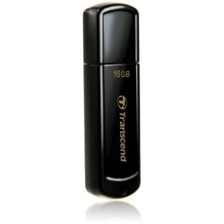 Buy Transcend JetFlash 350 USB 2.0 Stick - JetFlash 350 - Black, 16GB in Cyprus, Nicosia, Limassol, Larnaka, Pafos