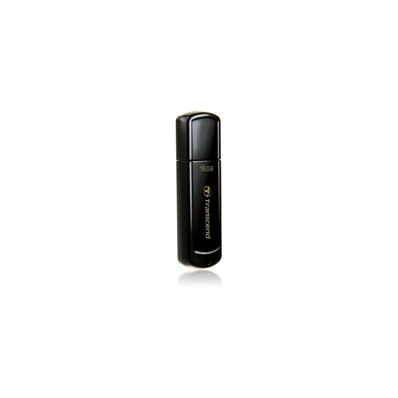 Buy Transcend JetFlash 350 USB 2.0 Stick - JetFlash 350 - Black, 16GB in Cyprus, Nicosia, Limassol, Larnaka, Pafos