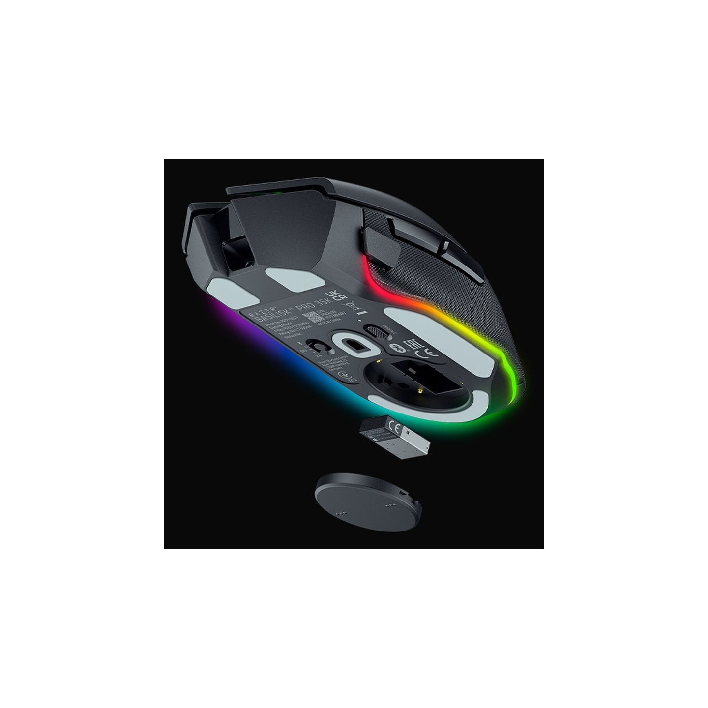 Razer Basilisk V3 Pro 35K - Right-Handed Wireless Gaming Mouse (Boxed) — Buy in Cyprus with Fast Delivery