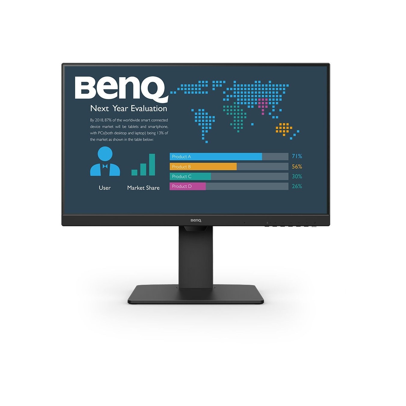 BL2786TC IPS USB-C HUB - BL2786TC - Black, 27-inch, Full HD, 100 Hz — Buy in Cyprus with Fast Delivery