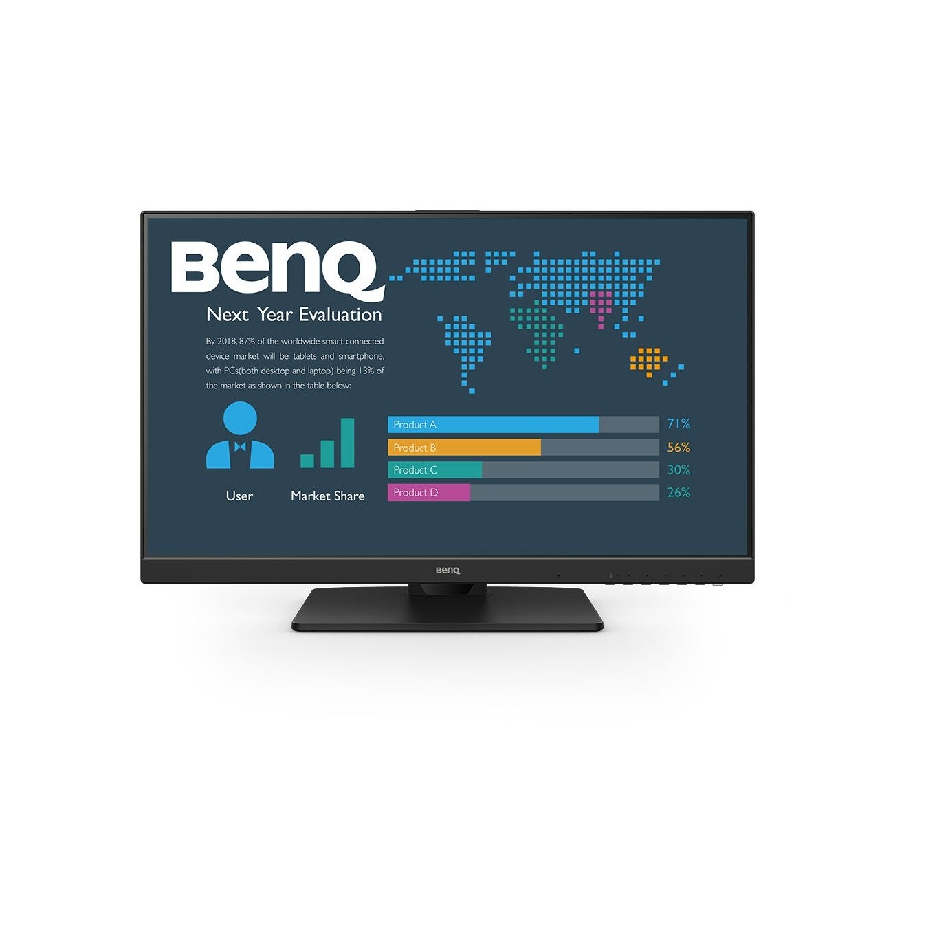 BL2786TC IPS USB-C HUB - BL2786TC - Black, 27-inch, Full HD, 100 Hz — Buy in Cyprus with Fast Delivery