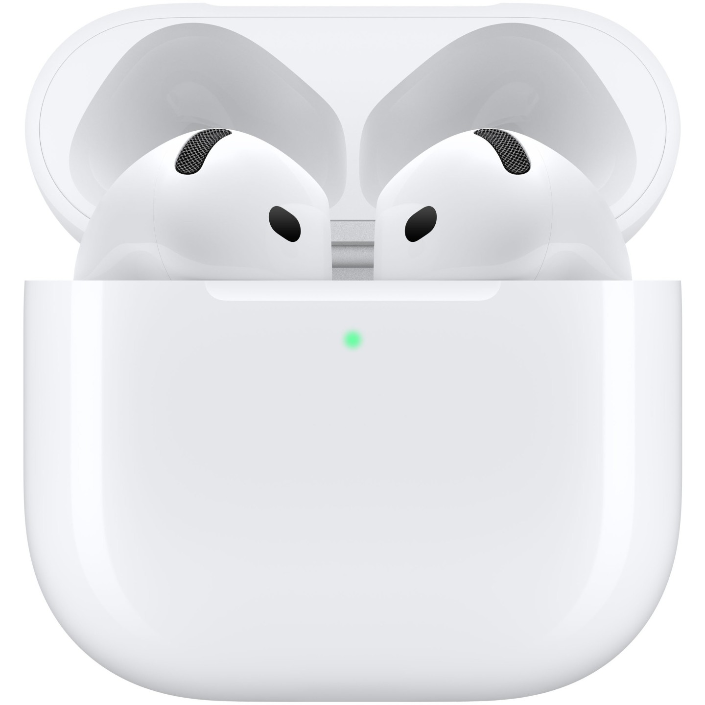 Apple AirPods 4 with Active Noise Cancellation - AirPods (4th Gen) - White, In-ear, Wireless, ANC
