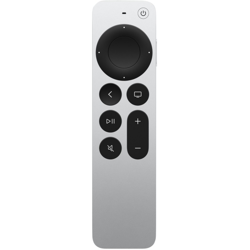 Apple Siri Remote (3rd Gen.) MW5G3Z/A Black/Silver (Retail) — Buy in Cyprus with Fast Delivery