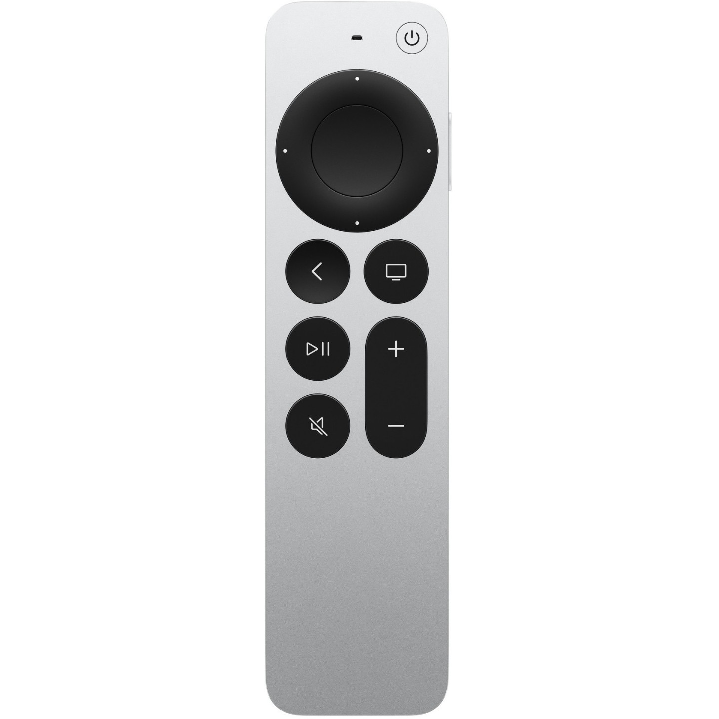Apple Siri Remote (3rd Gen.) MW5G3Z/A Black/Silver (Retail) — Buy in Cyprus with Fast Delivery