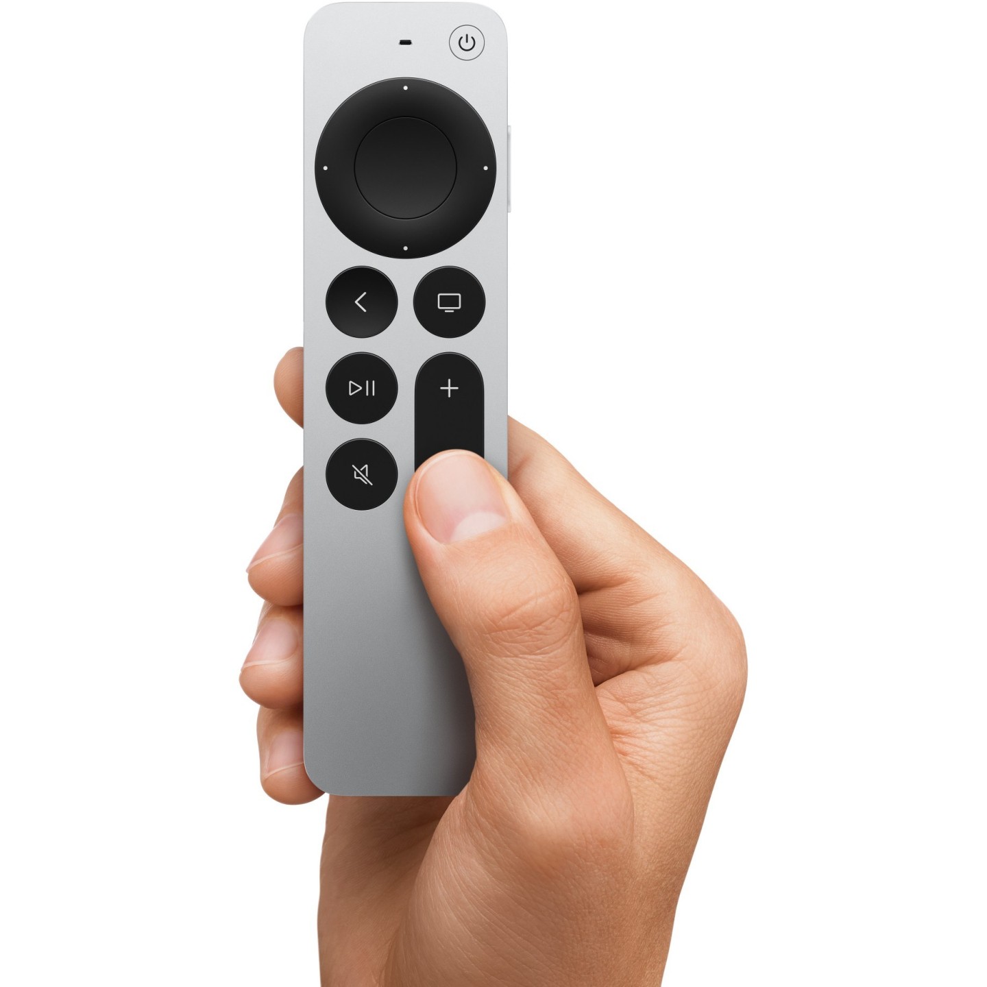 Apple Siri Remote (3rd Gen.) MW5G3Z/A Black/Silver (Retail) — Buy in Cyprus with Fast Delivery