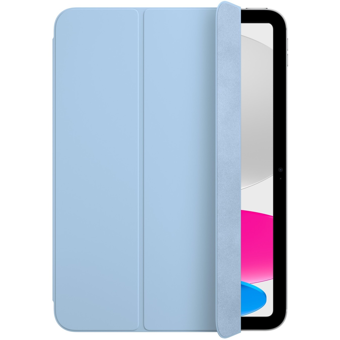 Apple Smart Folio for iPad (A16) - MDEQ4ZM/A - Blue, 11-inch folio, Mag closure, Auto wake/sleep