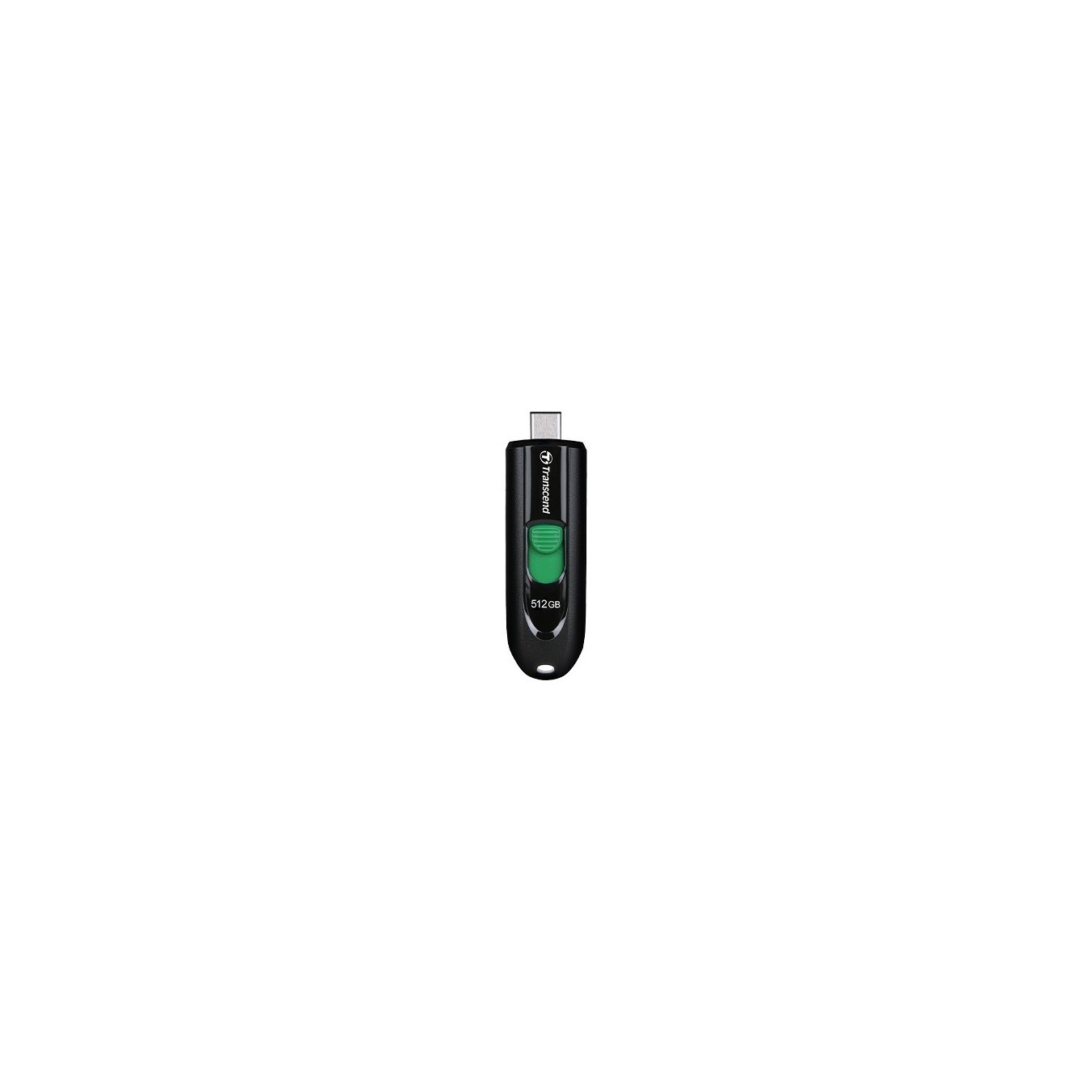 Transcend JetFlash 790C USB 3.2 Gen1 Flash Drive - 790C - 512GB, USB-C, Black/Green — Buy in Cyprus with Fast Delivery