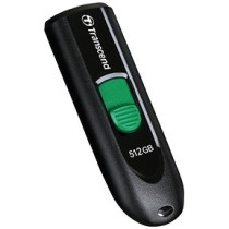 Transcend JetFlash 790C USB 3.2 Gen1 Flash Drive - 790C - 512GB, USB-C, Black/Green — Buy in Cyprus with Fast Delivery
