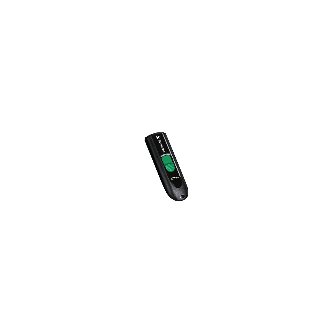 Transcend JetFlash 790C USB 3.2 Gen1 Flash Drive - 790C - 512GB, USB-C, Black/Green — Buy in Cyprus with Fast Delivery