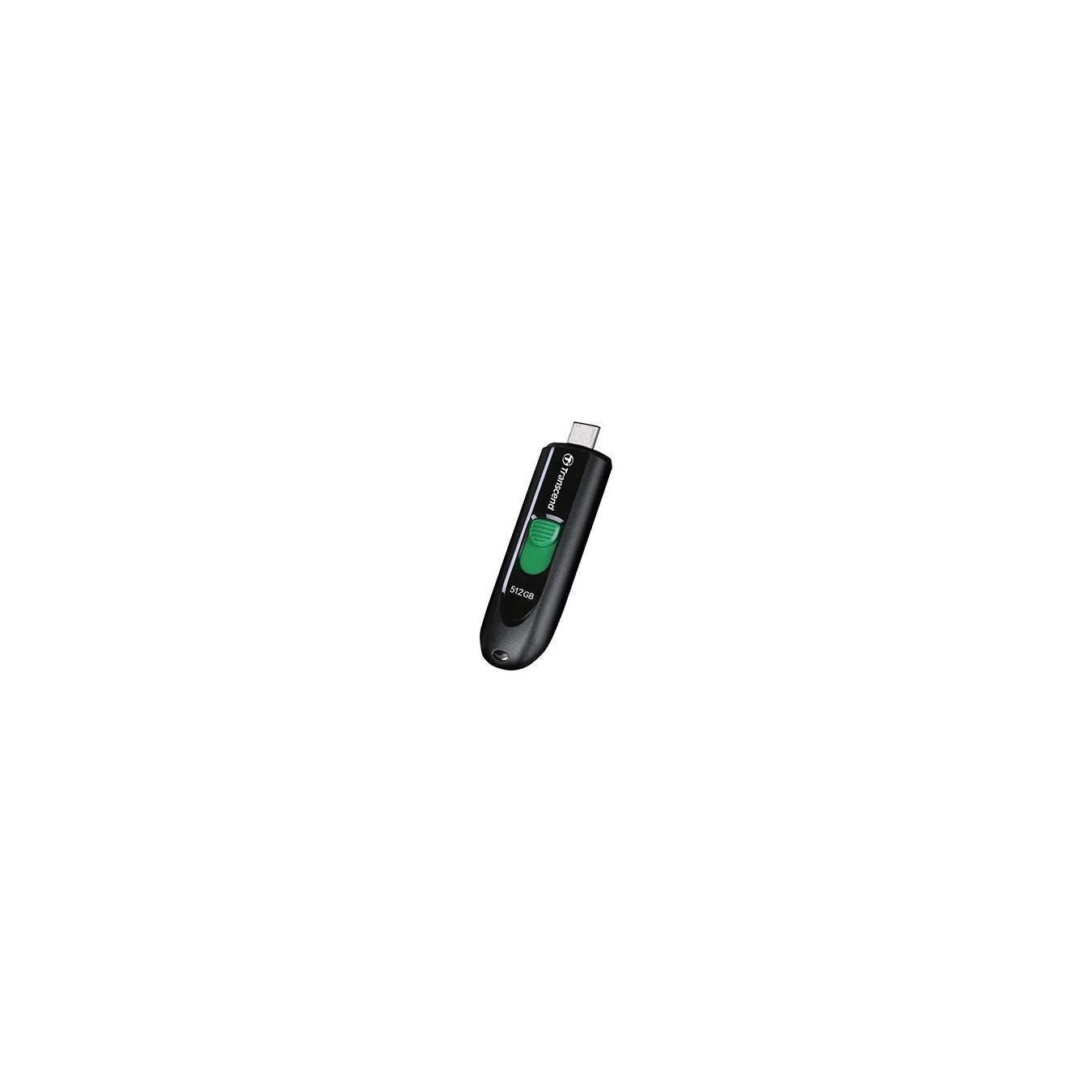 Transcend JetFlash 790C USB 3.2 Gen1 Flash Drive - 790C - 512GB, USB-C, Black/Green — Buy in Cyprus with Fast Delivery