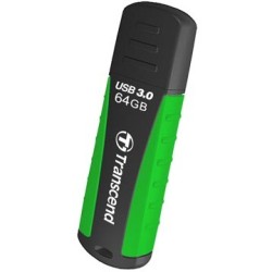 Buy Transcend USB Flash Drive - JetFlash 810 - Black/Green, 64GB, USB 3.2 Gen1 in Cyprus, Nicosia, Limassol, Larnaka, Pafos