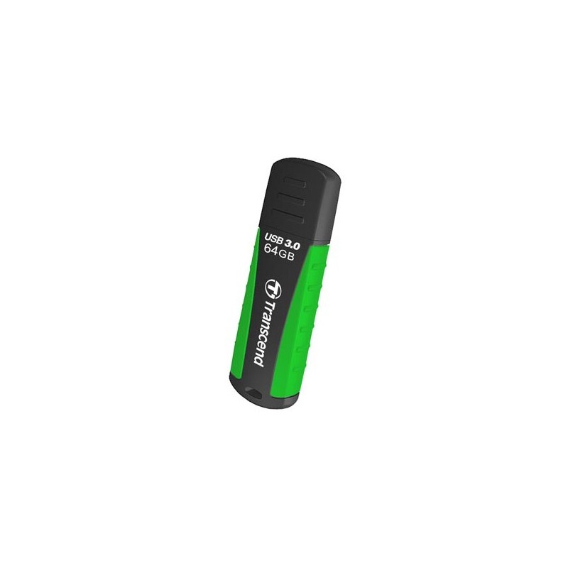 Buy Transcend USB Flash Drive - JetFlash 810 - Black/Green, 64GB, USB 3.2 Gen1 in Cyprus, Nicosia, Limassol, Larnaka, Pafos