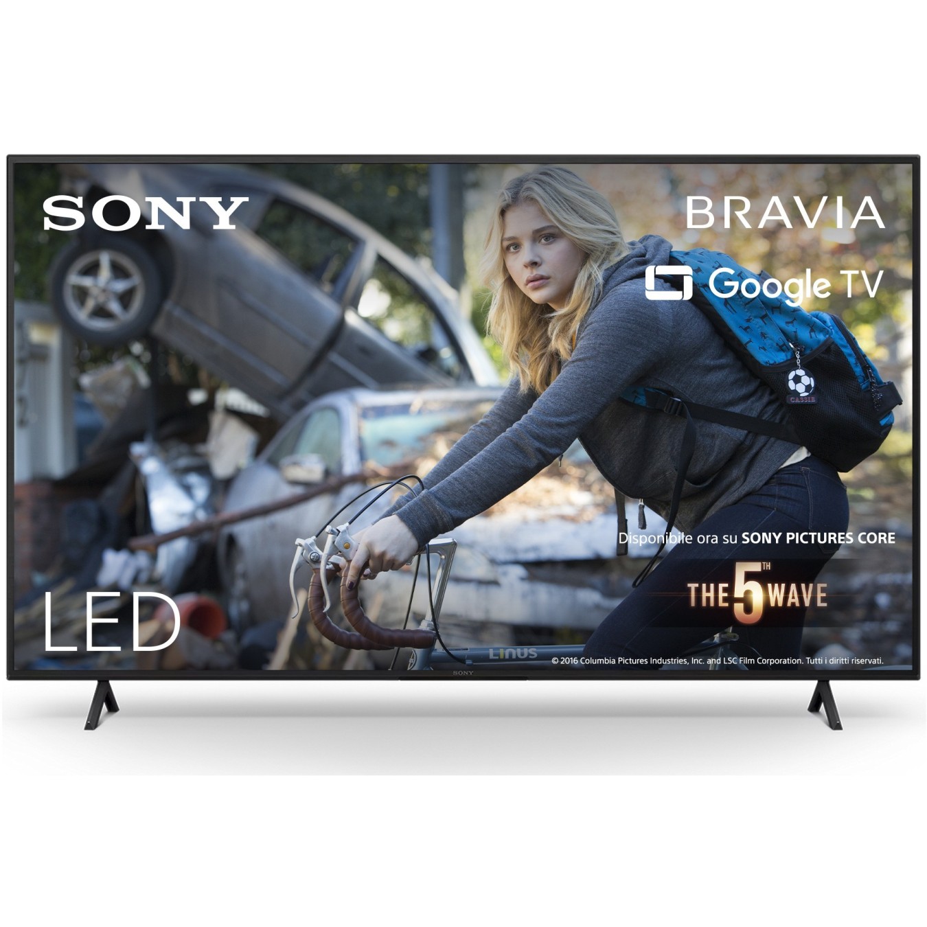Sony KD65X75WLA - KD65X75WLA - 65-inch LED 4K HDR Google TV Black — Buy in Cyprus with Fast Delivery