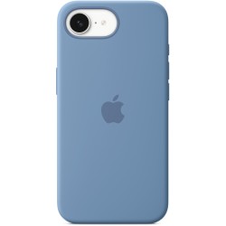 Buy APPLE iPhone16e Silicone Case Winter Blue - iPhone16e - Winter Blue, Silicon... in Cyprus, Nicosia, Limassol, Larnaka, Pafos