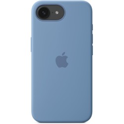 Buy APPLE iPhone16e Silicone Case Winter Blue - iPhone16e - Winter Blue, Silicon... in Cyprus, Nicosia, Limassol, Larnaka, Pafos