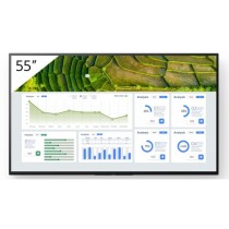 FW-55BZ30L - 55-inch Pro Digital Signage IPS LCD Android Black — Buy in Cyprus with Fast Delivery