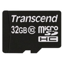 Transcend microSD Card 32GB - SDHC UHS-I 600x (Black/Red) — Buy in Cyprus with Fast Delivery