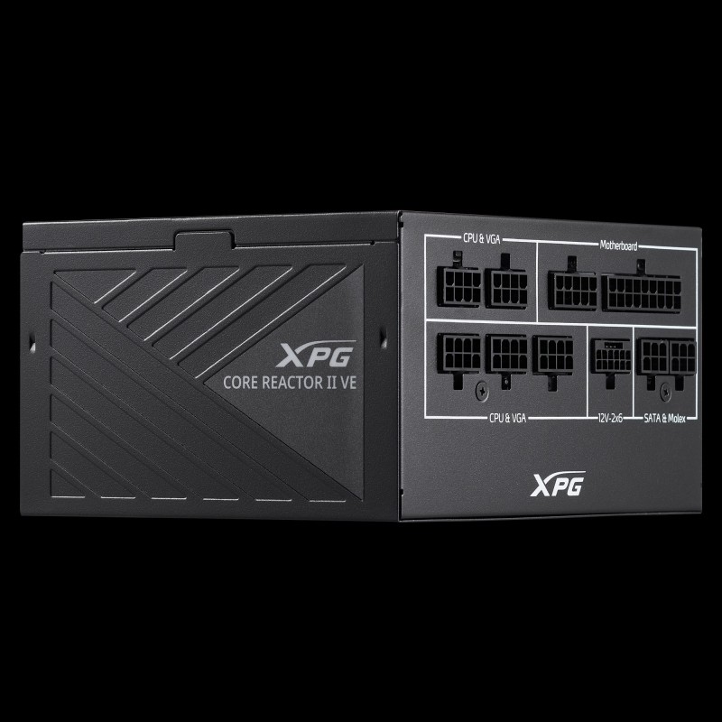 Buy ADATA XPG CORE REACTOR II VE 750W PSU - 80+ Gold, Fully Modular ATX in Cyprus, Nicosia, Limassol, Larnaka, Pafos