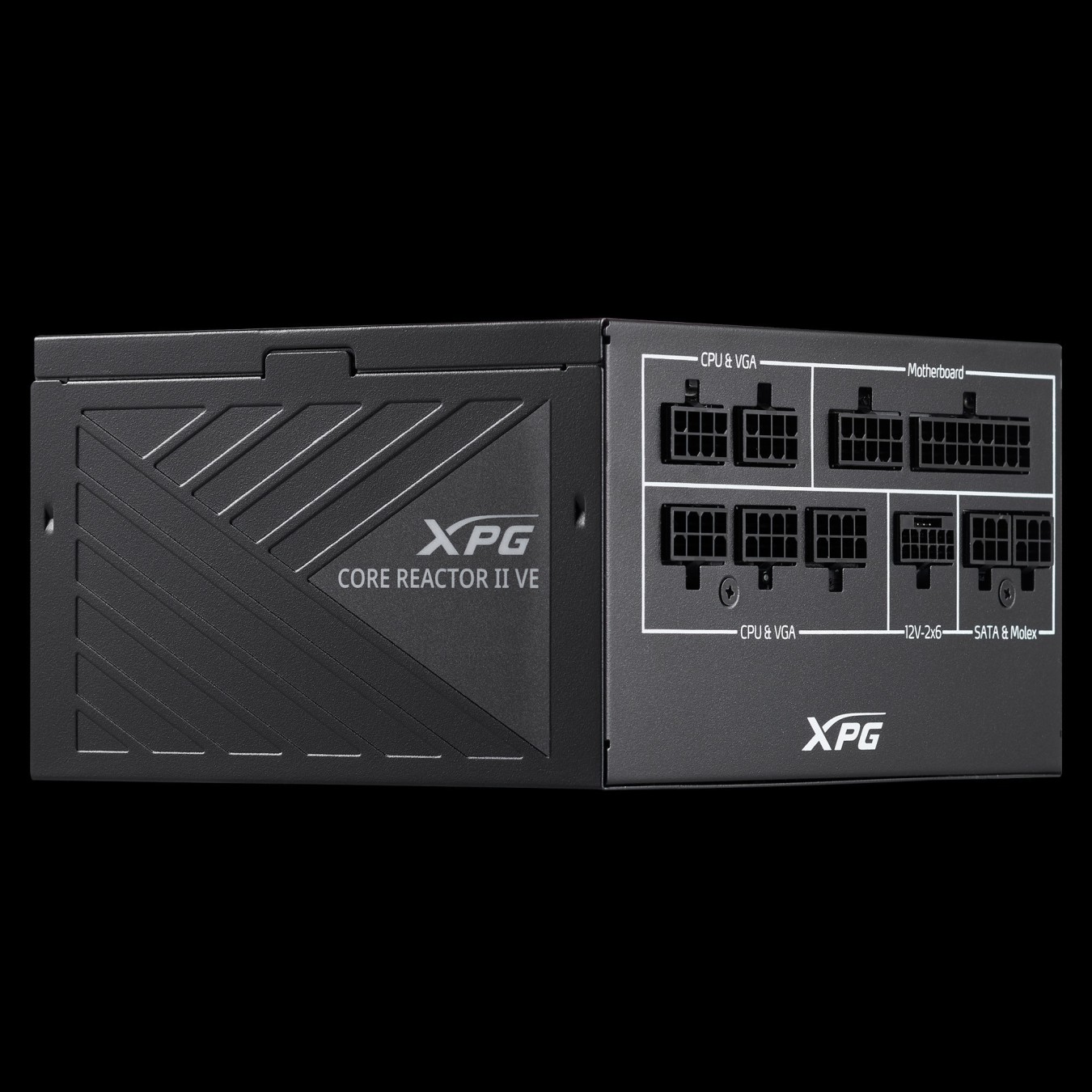 ADATA XPG CORE REACTOR II VE 750W PSU - 80+ Gold, Fully Modular ATX — Buy in Cyprus with Fast Delivery