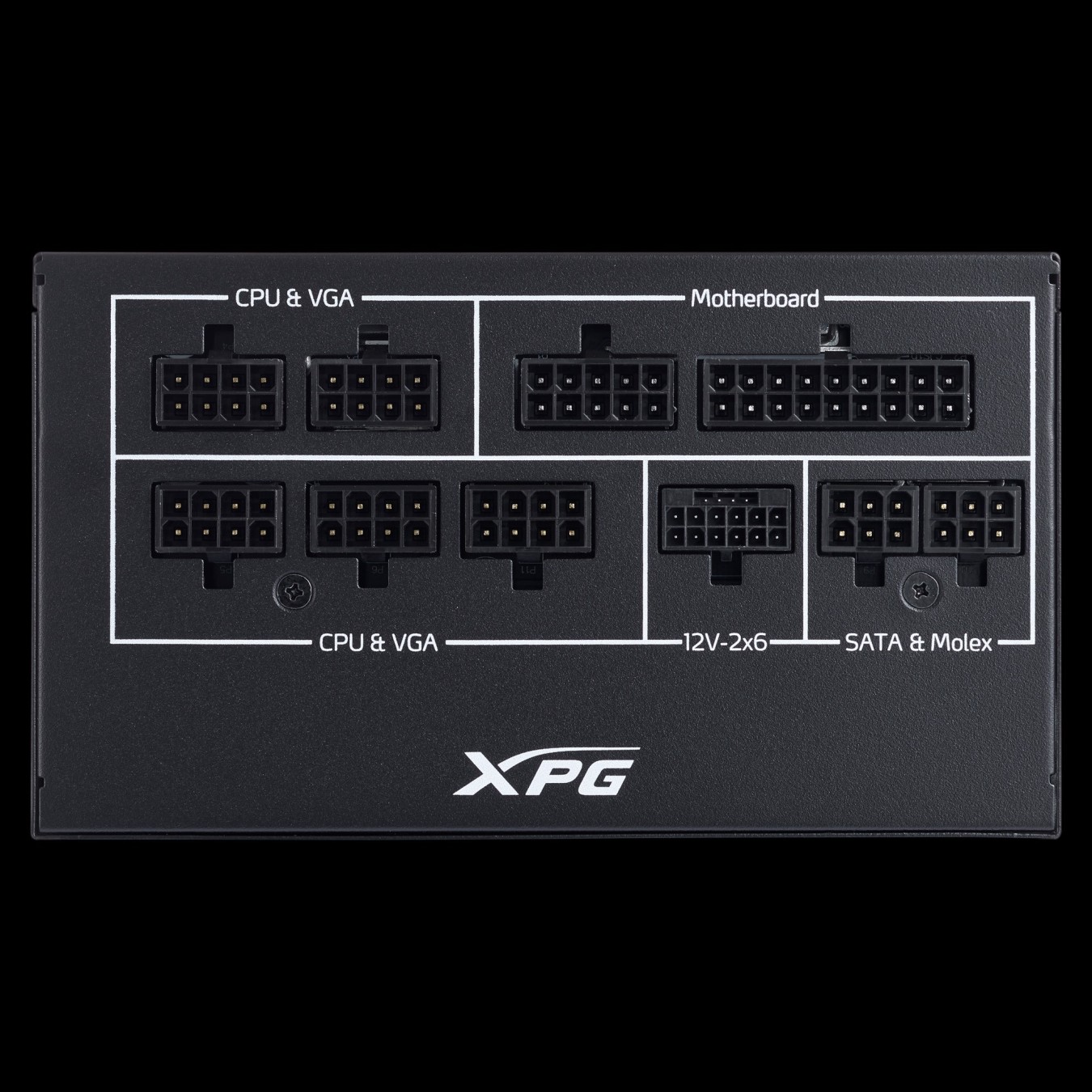 ADATA XPG CORE REACTOR II VE 750W PSU - 80+ Gold, Fully Modular ATX — Buy in Cyprus with Fast Delivery