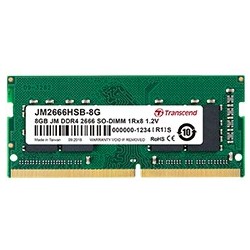 Buy Transcend JetRam 16GB DDR4-2666 CL19 SO-DIMM - JM2666HSB-16G - Unbuffered, 2... in Cyprus, Nicosia, Limassol, Larnaka, Pafos