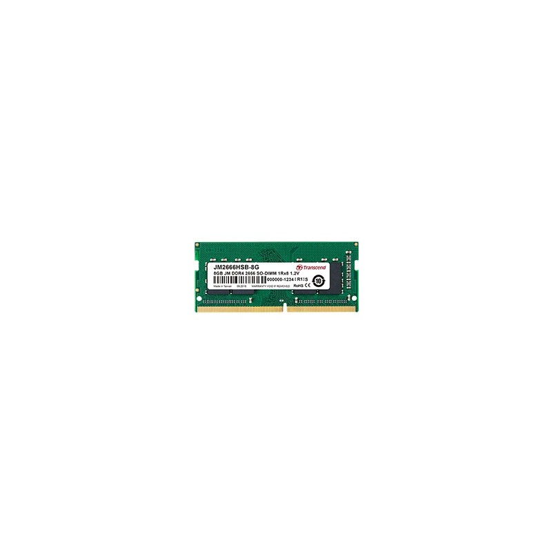 Buy Transcend JetRam 16GB DDR4-2666 CL19 SO-DIMM - JM2666HSB-16G - Unbuffered, 2... in Cyprus, Nicosia, Limassol, Larnaka, Pafos