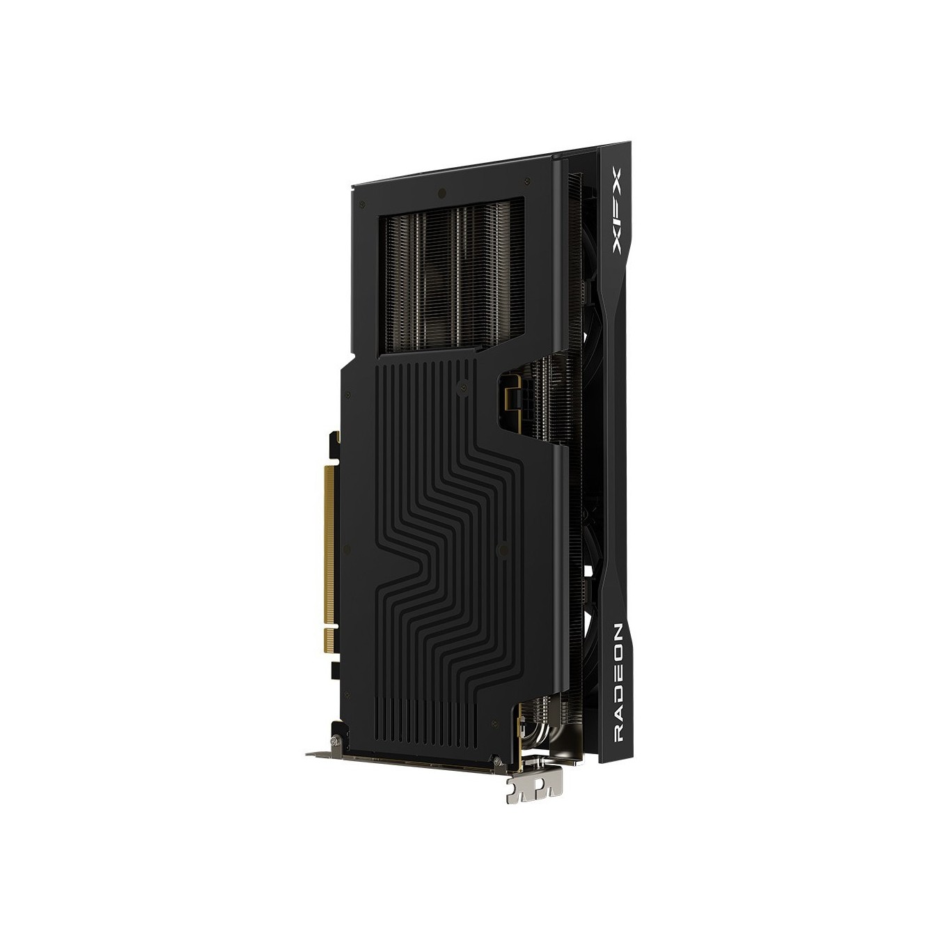 RX 9060 XT - RX 9060 XT - Black, 16GB GDDR6, PCIe 5.0, 2xDP, 1xHDMI, 1900/3320 MHz — Buy in Cyprus with Fast Delivery