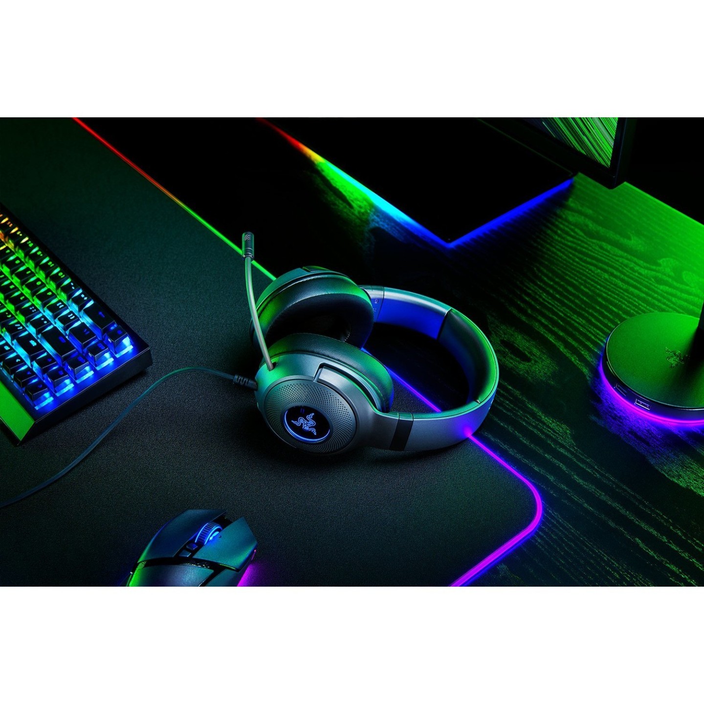 Razer Kraken V3 X Wired Gaming Headset - RZ04-03750300-R3M1 (Boxed) — Buy in Cyprus with Fast Delivery