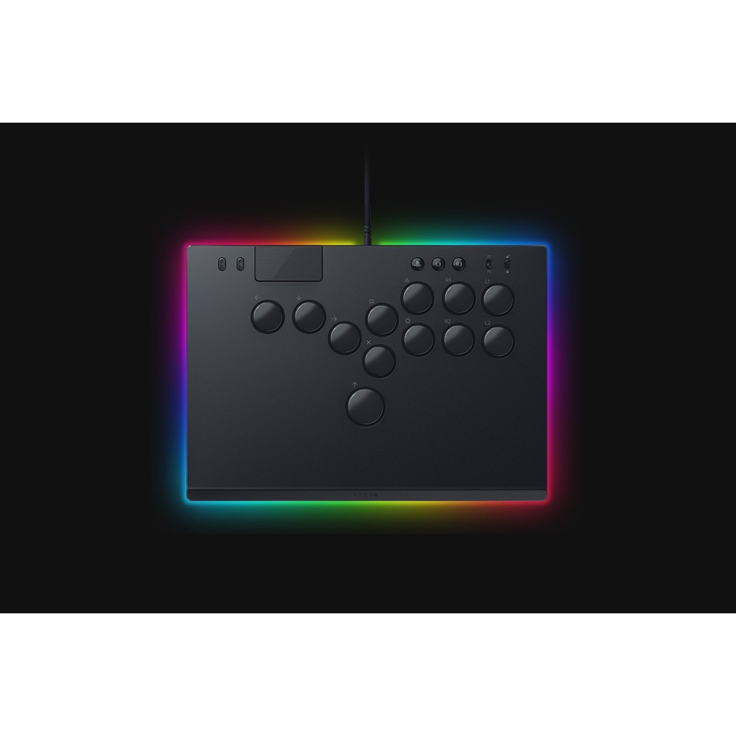 Razer Kitsune Black Wired USB Arcade Controller PC/PS5 (Boxed) — Buy in Cyprus with Fast Delivery