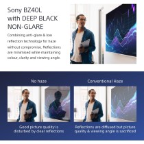 FW-85BZ40L 85INCH PRO - FW-85BZ40L - 85-inch 4K HDR Android Signage Display (Black) — Buy in Cyprus with Fast Delivery
