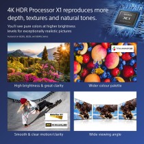 FW-85BZ40L 85INCH PRO - FW-85BZ40L - 85-inch 4K HDR Android Signage Display (Black) — Buy in Cyprus with Fast Delivery