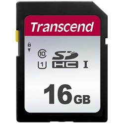 Buy Transcend 300S SDHC Card - 300S - Black, 16GB, SD, U1, Class 10, 95 MB/s read in Cyprus, Nicosia, Limassol, Larnaka, Pafos
