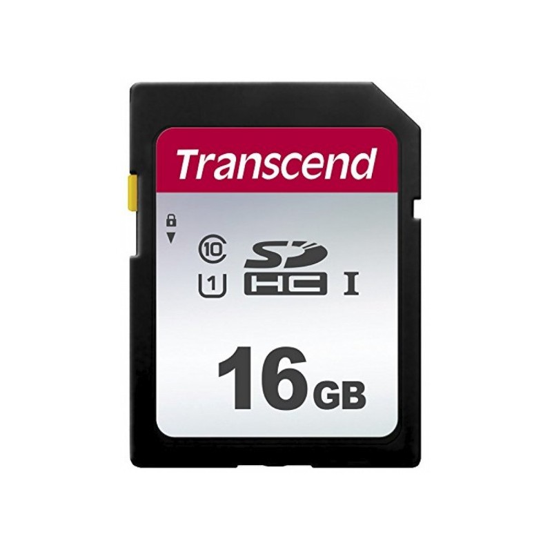 Buy Transcend 300S SDHC Card - 300S - Black, 16GB, SD, U1, Class 10, 95 MB/s read in Cyprus, Nicosia, Limassol, Larnaka, Pafos