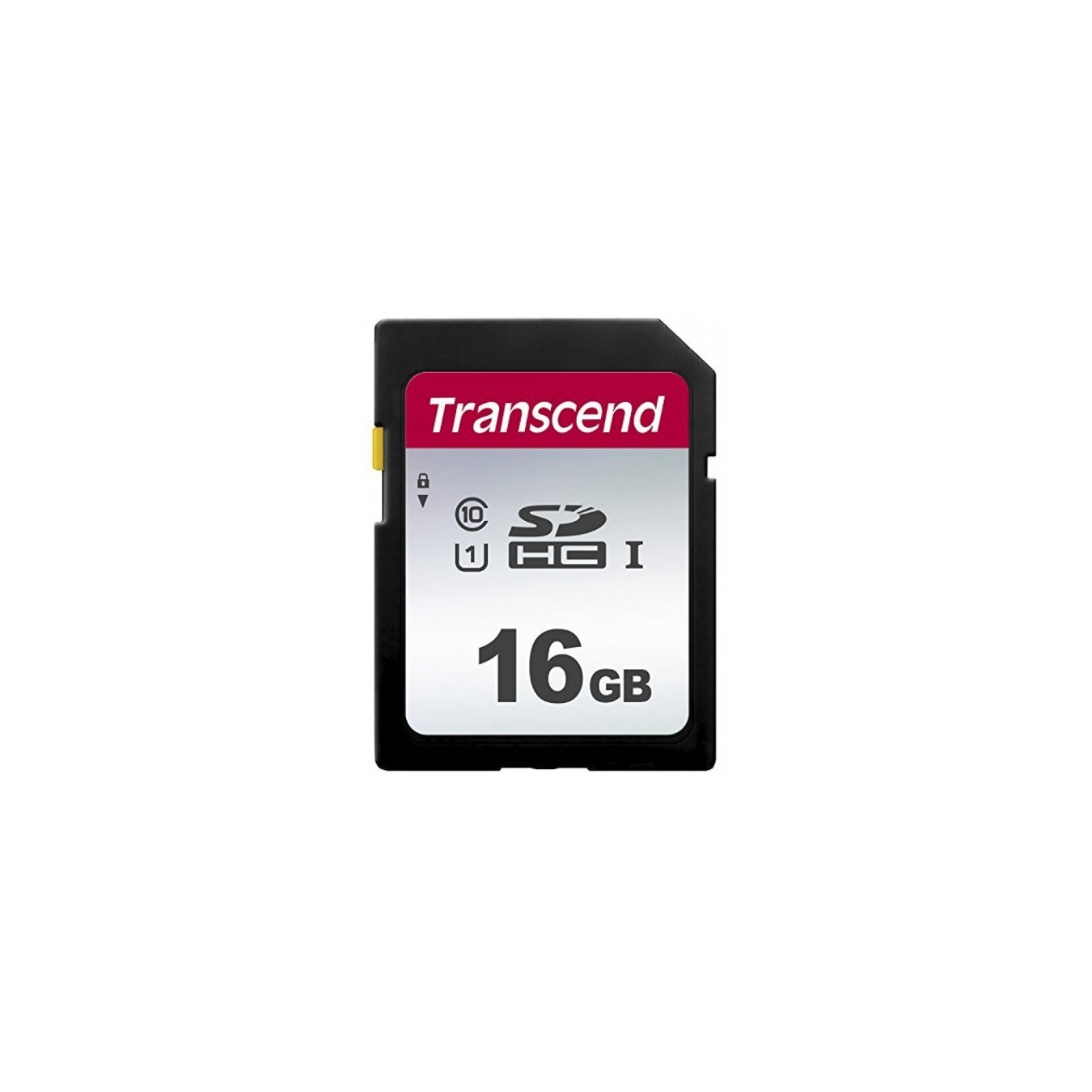 Transcend 300S SDHC Card - 300S - Black, 16GB, SD, U1, Class 10, 95 MB/s read — Buy in Cyprus with Fast Delivery