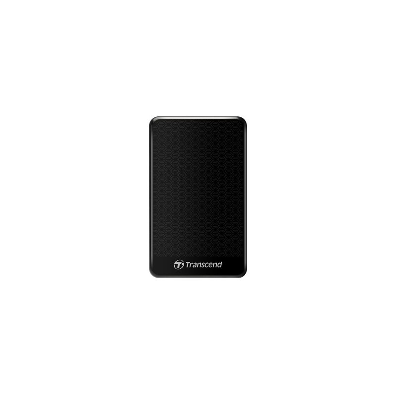 Buy Transcend StoreJet - 25A3 - Black, 2TB, USB 3.1 Gen1 Portable HDD in Cyprus, Nicosia, Limassol, Larnaka, Pafos