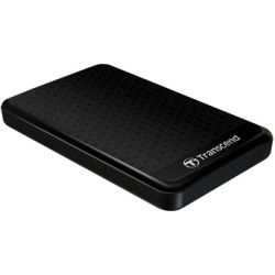 Buy Transcend StoreJet - 25A3 - Black, 2TB, USB 3.1 Gen1 Portable HDD in Cyprus, Nicosia, Limassol, Larnaka, Pafos