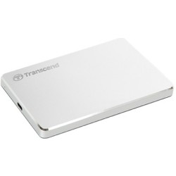 Buy Transcend StoreJet 25C3 - 25C3 - Silver, 2TB, 2.5" Portable HDD, USB-C, USB ... in Cyprus, Nicosia, Limassol, Larnaka, Pafos