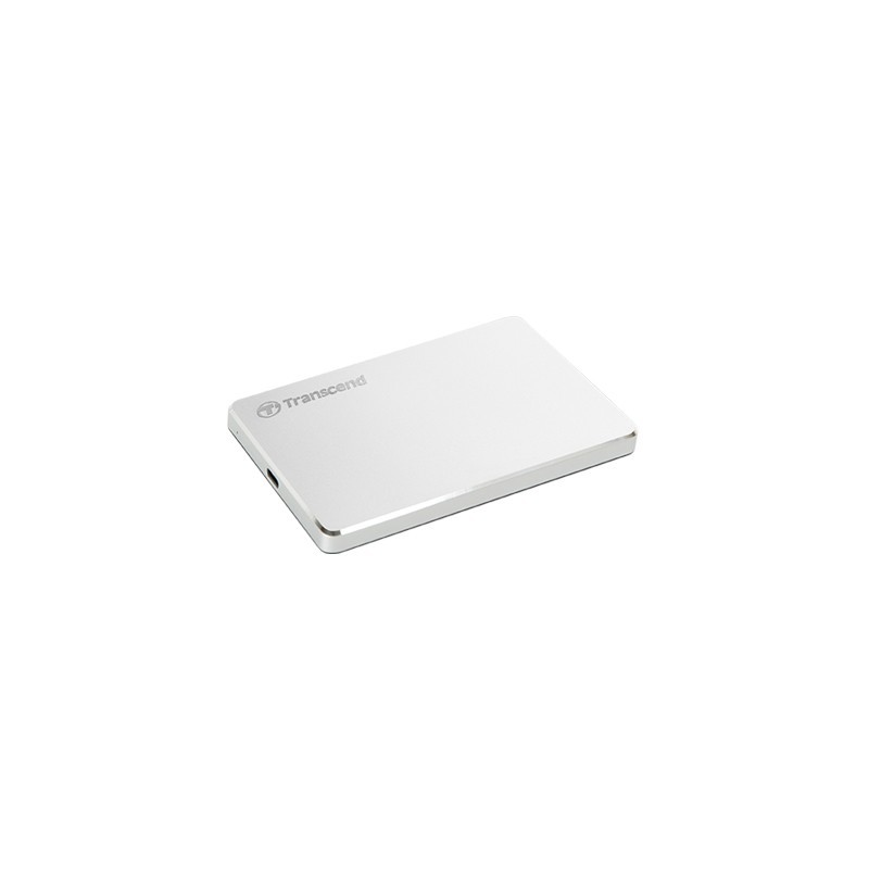 Buy Transcend StoreJet 25C3 - 25C3 - Silver, 2TB, 2.5" Portable HDD, USB-C, USB ... in Cyprus, Nicosia, Limassol, Larnaka, Pafos