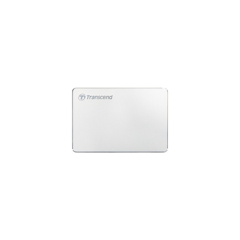 Buy Transcend StoreJet 25C3 - 25C3 - Silver, 2TB, 2.5" Portable HDD, USB-C, USB ... in Cyprus, Nicosia, Limassol, Larnaka, Pafos