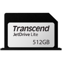 Transcend JetDrive Lite 330 - JETDRIVELITE 330 - Black, 512GB SD Card, 95 MB/s Read, 75 MB/s Write