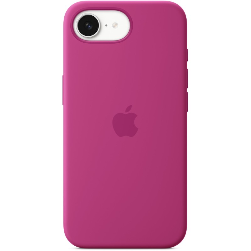 Buy Apple iPhone16e Silicone Case - iPhone16e - Fuchsia in Cyprus, Nicosia, Limassol, Larnaka, Pafos