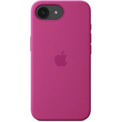 Buy Apple iPhone16e Silicone Case - iPhone16e - Fuchsia in Cyprus, Nicosia, Limassol, Larnaka, Pafos