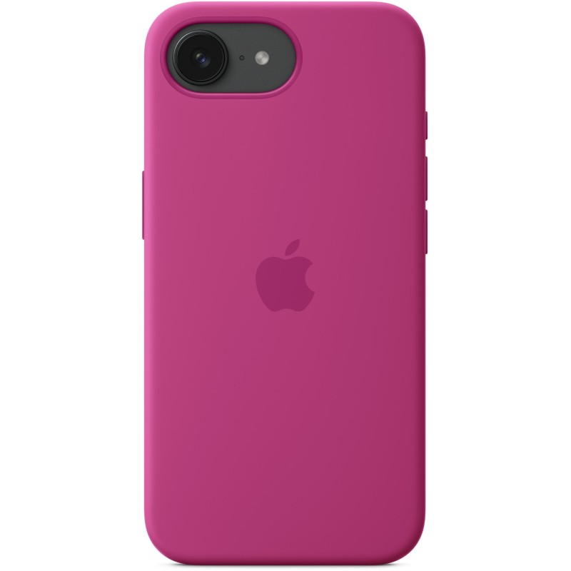 Buy Apple iPhone16e Silicone Case - iPhone16e - Fuchsia in Cyprus, Nicosia, Limassol, Larnaka, Pafos