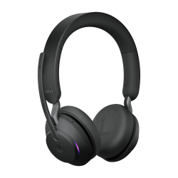 Buy Jabra Evolve2 65 MS Stereo Headset - 26599-999-999 - Black, Head-band, Wirel... in Cyprus, Nicosia, Limassol, Larnaka, Pafos