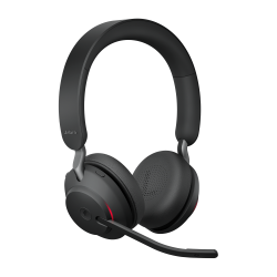 Jabra Evolve2 65 MS Stereo Headset USB-A Bluetooth 5.0 Black (Boxed) — Buy in Cyprus with Fast Delivery